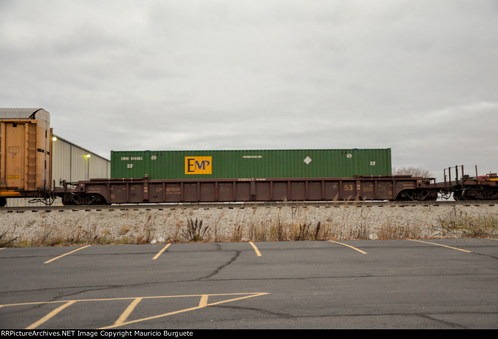 CP Rail Double Stack Car